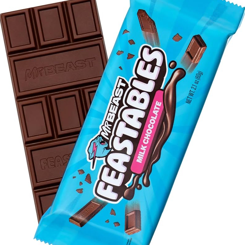 Chocolate Mr. Beast FEASTABLES