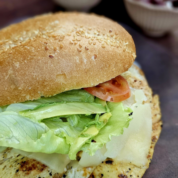 Torta de Pechuga Asada