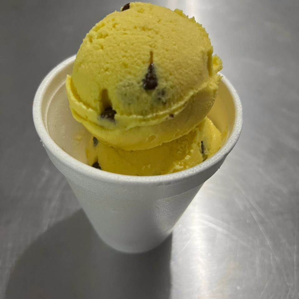 Nieve de Raspa de Cajeta