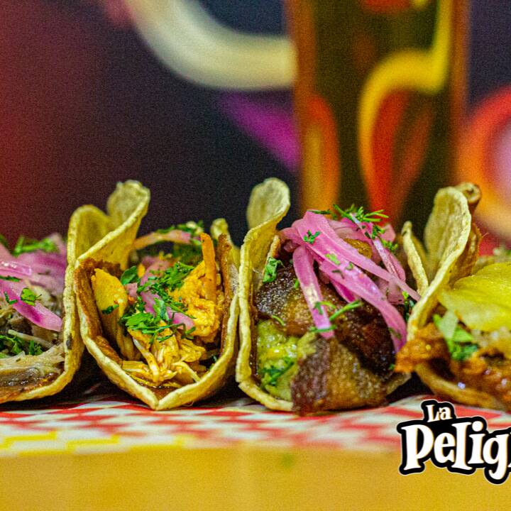 Combo x 4 Tacos