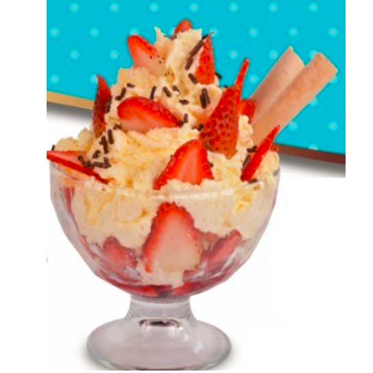 Lluvia de Fresas