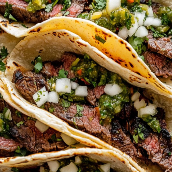 Taco de Arrachera