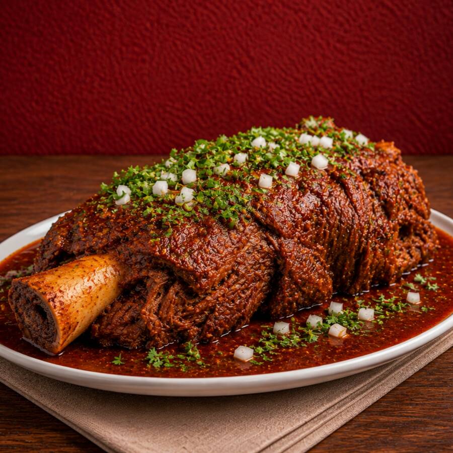 🍖🔥 CHAMORRO DE BIRRIA 🔥🍖