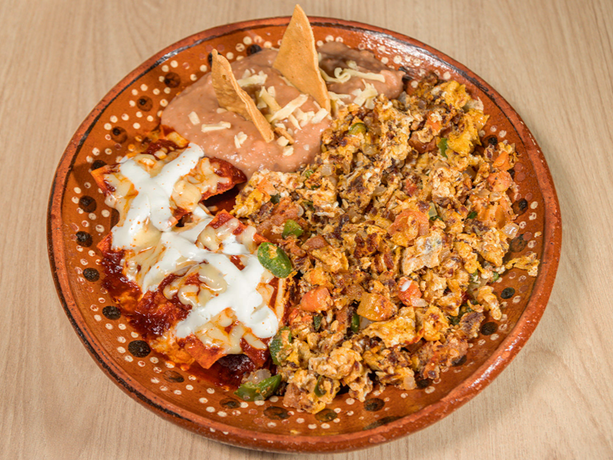 Machaca a la Mexicana