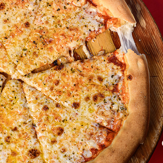 Pizza de Queso (Gouda/Mozzarella)🧀