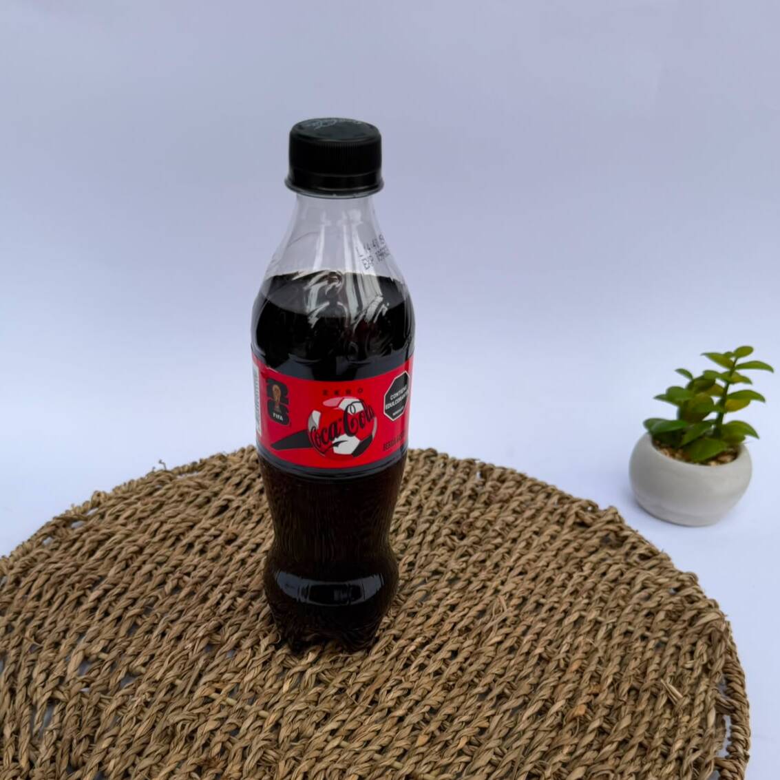 Coca Cola Sin Azucar 400 Ml