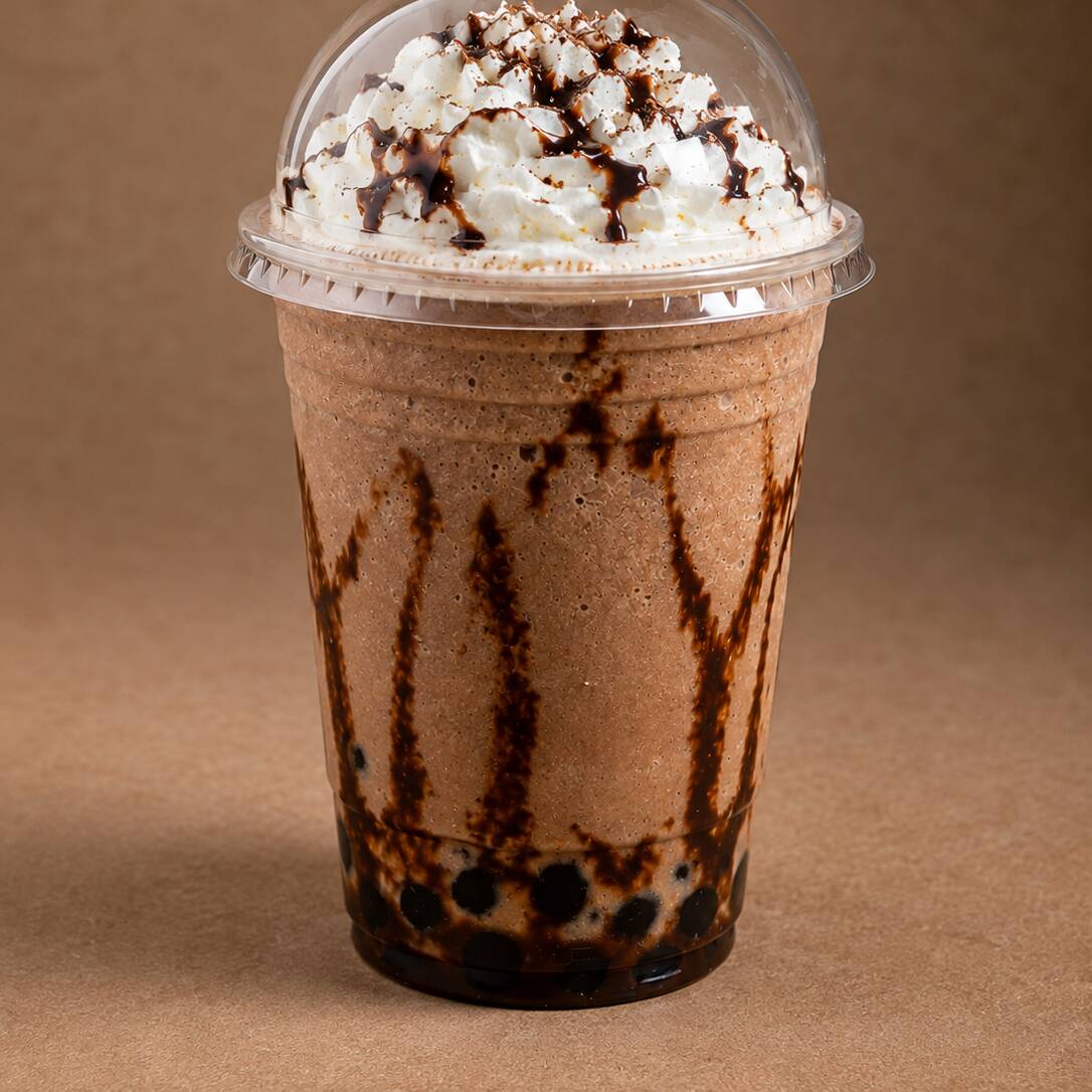 Boba Frappe Chocolate