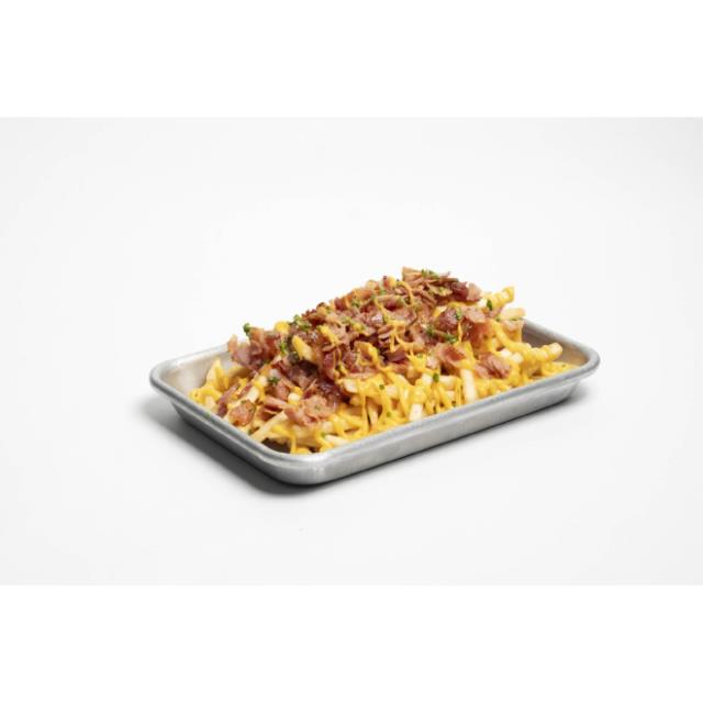 CRISPY LOADED FRIES