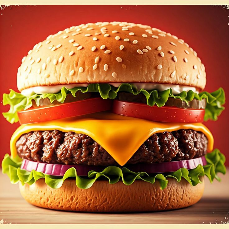 HAMBURGUESA DE SIRLON