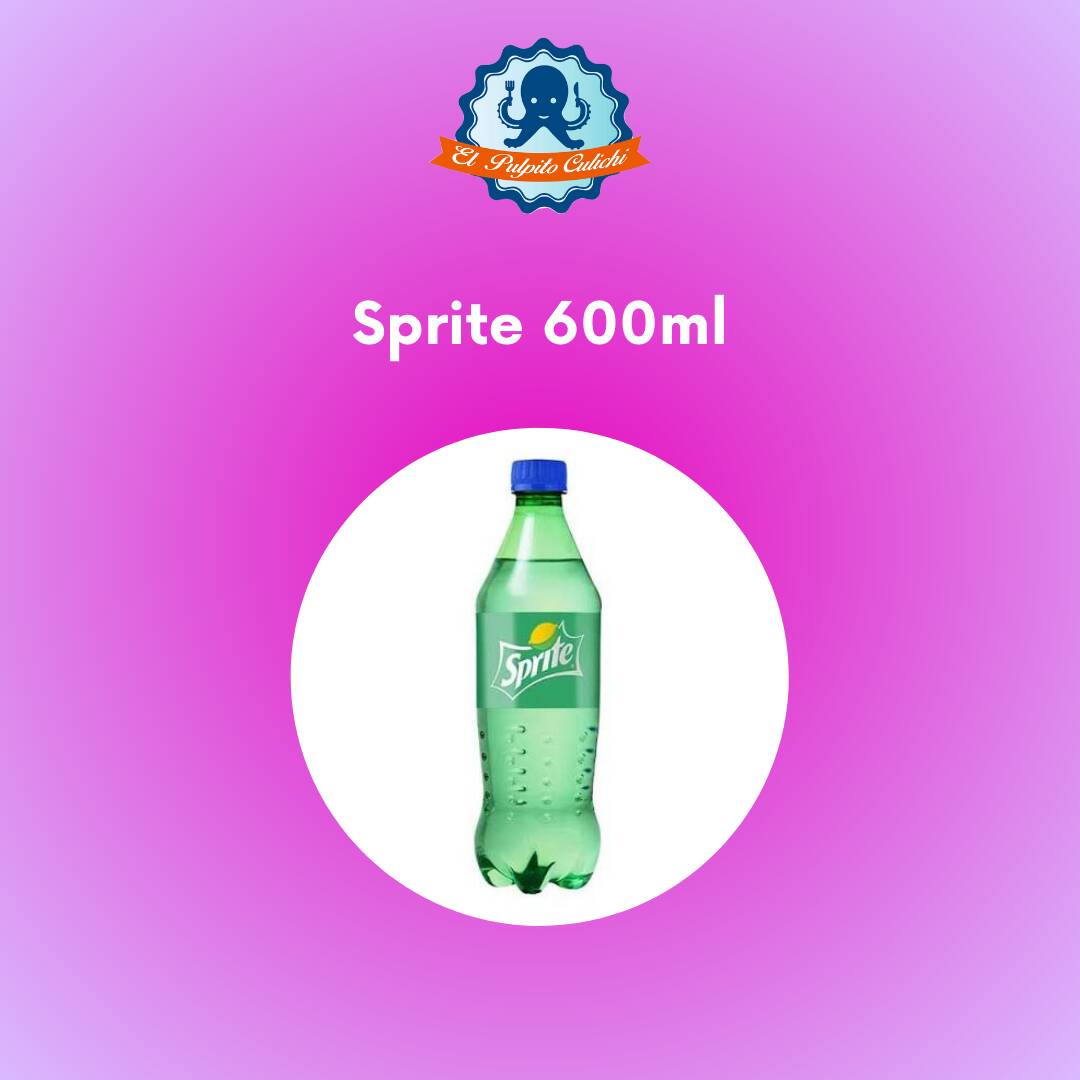 Sprite 600 ml