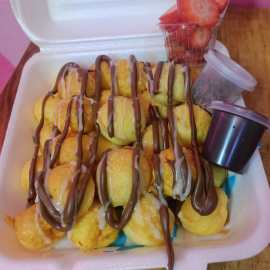 Hot Cakes Bites 30pz