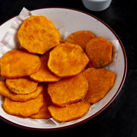 Porción de Camote
