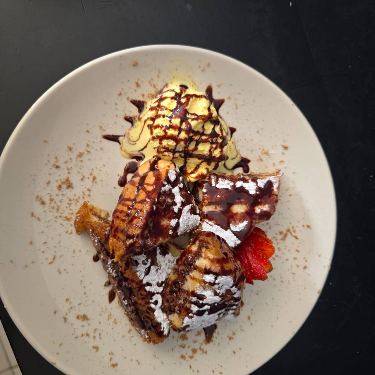 CAFE AMERICANO MAS NUTELLA BITES