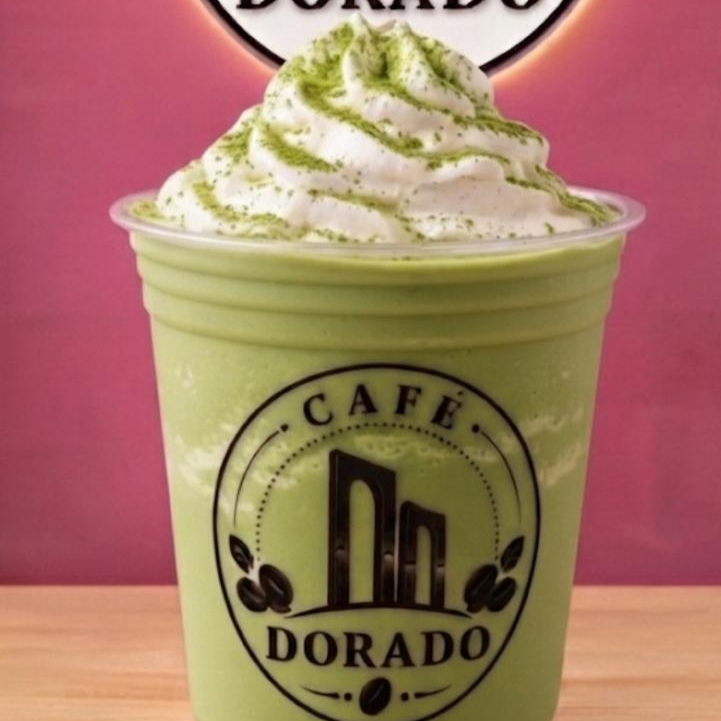 Frappe Con Gelato Sabor Matcha 16oz