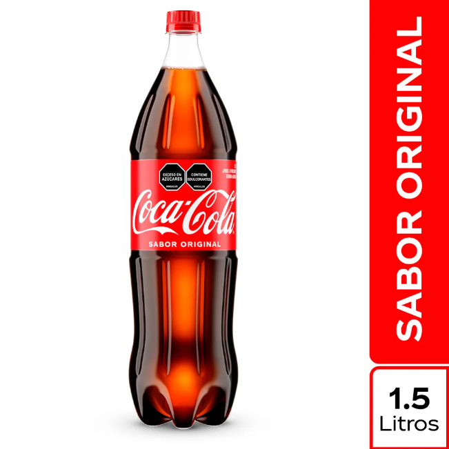 Coca Cola Litro 1/4
