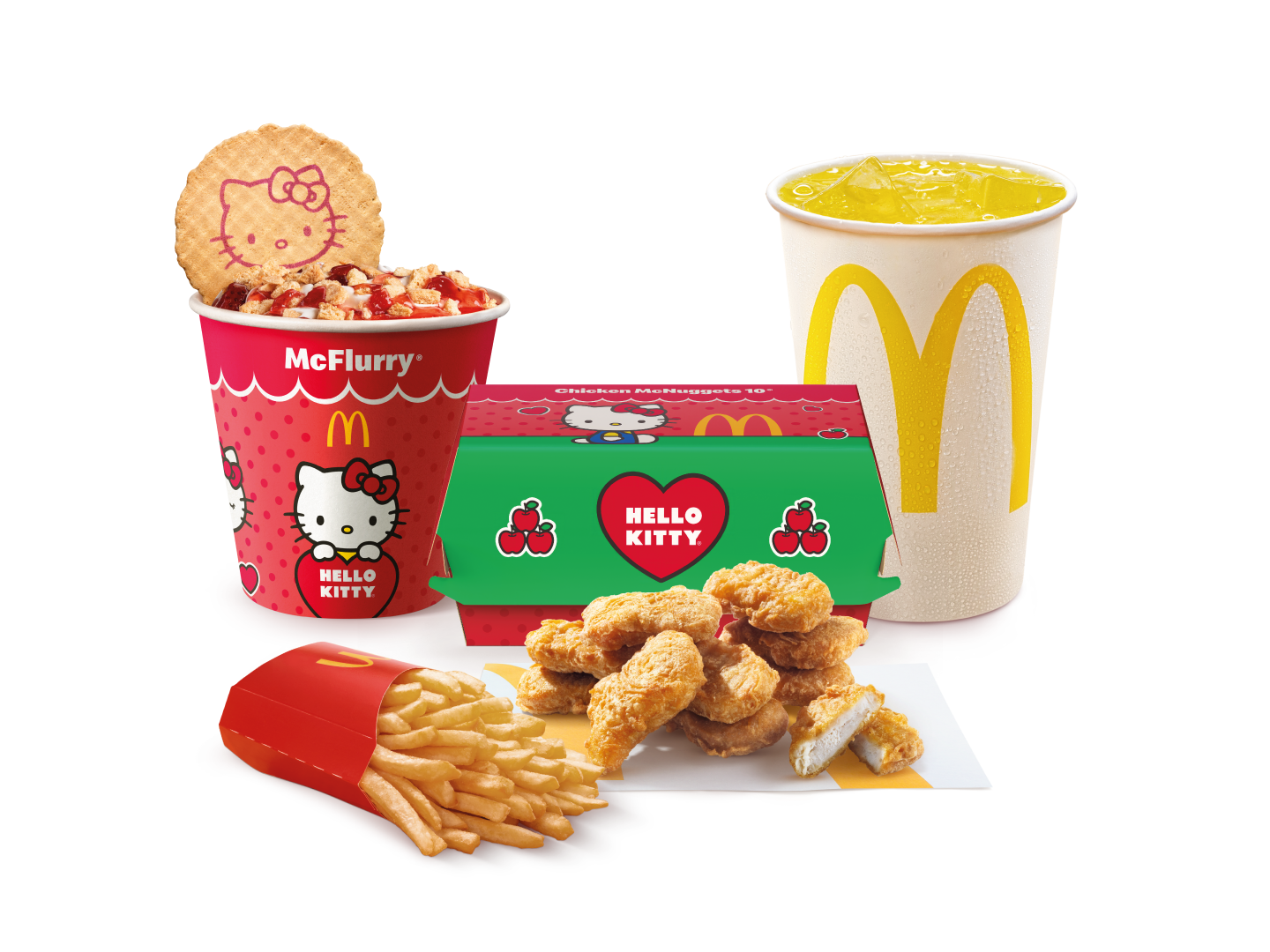 Combo Mediano Nuggets + McFlurry