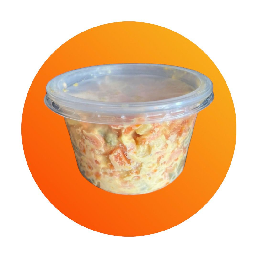 Ensalada rusa.