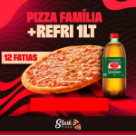 Delicie-se com o nosso Combo Pizza Família + Coca Cola 1lt, um dos Campeões de Vendas da Stark Pizza. Experimente a união de até três dos nossos irresistíveis sabores tradicionais, cuidadosamente preparados com ingredientes de primeira qualidade. Esta é uma oferta imperdível repleta de sabor e tradição que promete agradar a todos os paladares. Aproveite esta promoção e faça da sua refeição um momento inesquecível!