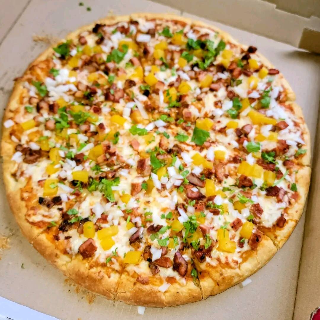 Pizza al Pastor
