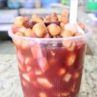 Cueritos locos con salchicha