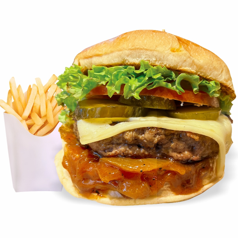 Combo Hamburguesa Clasica