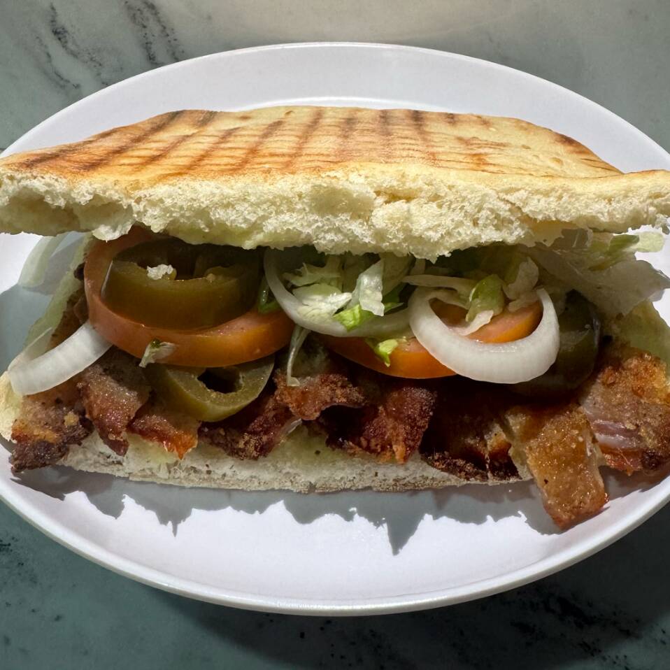 Torta de Milanesa de Pollo
