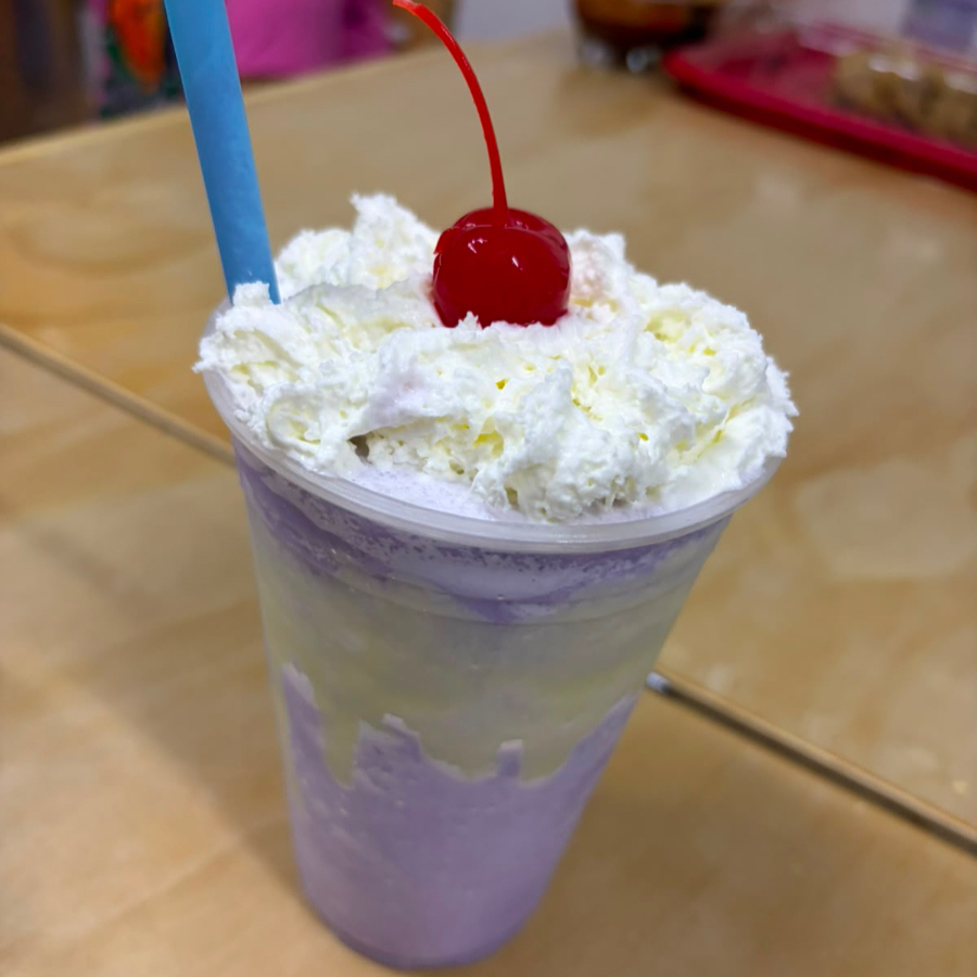 Frappé de Taro