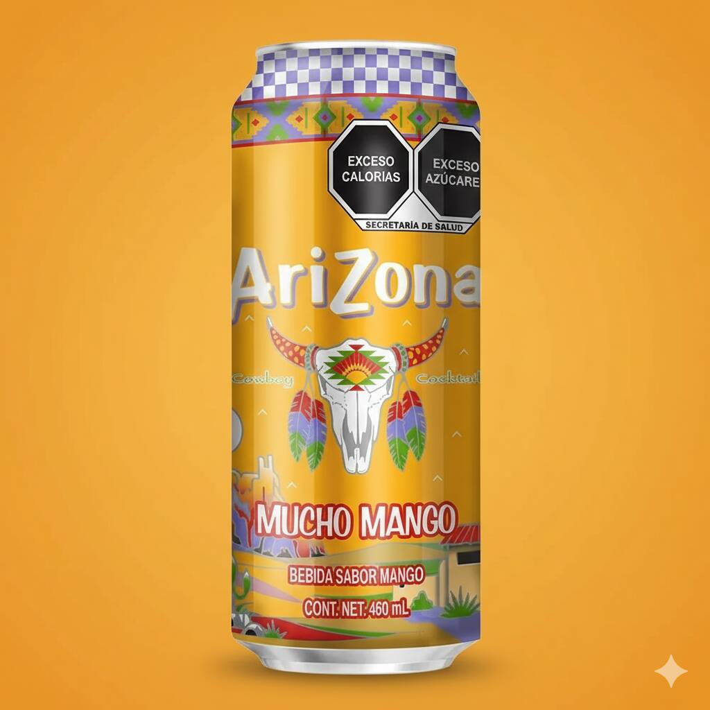 Arizona Mango 460 Ml