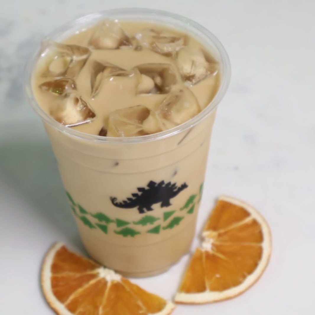 LATTE NARANJA 16 Oz