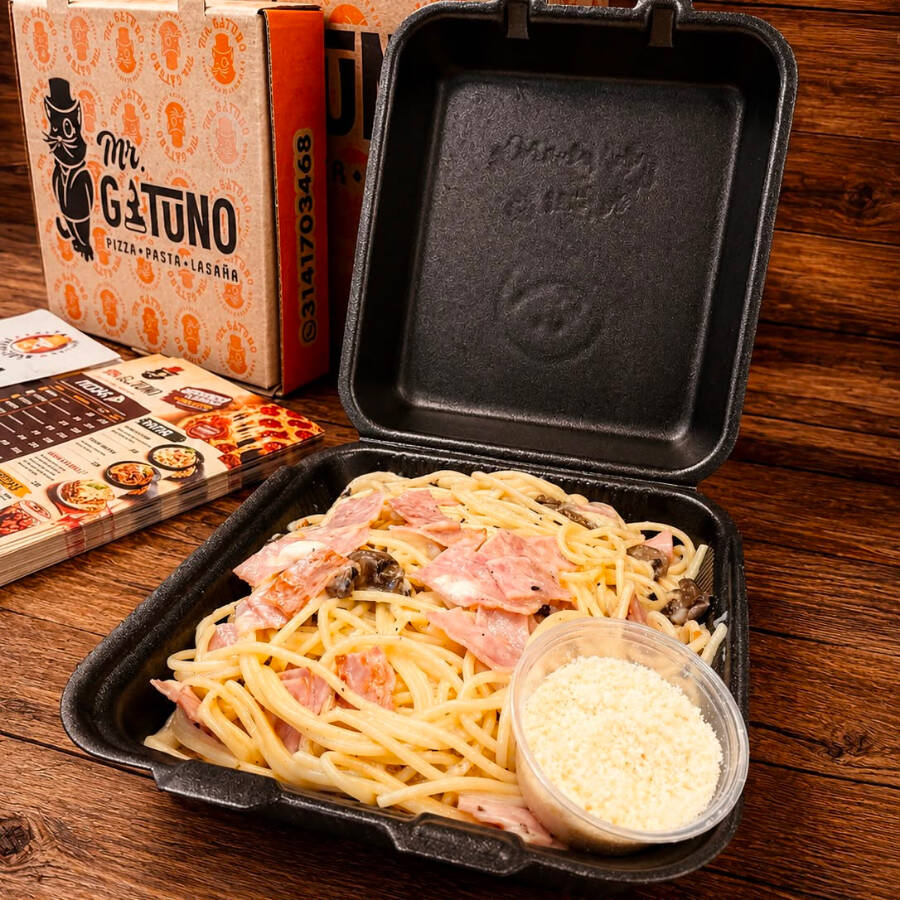 Espagueti Alfredo