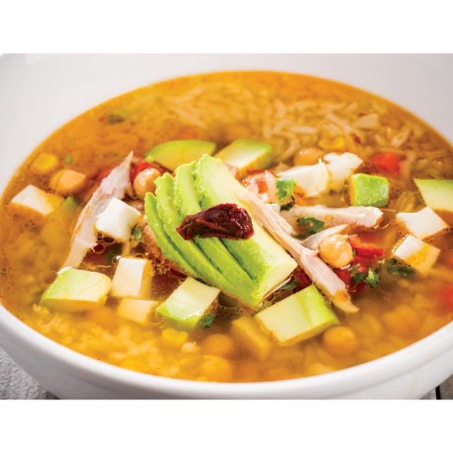 CALDO TLALPEÑO