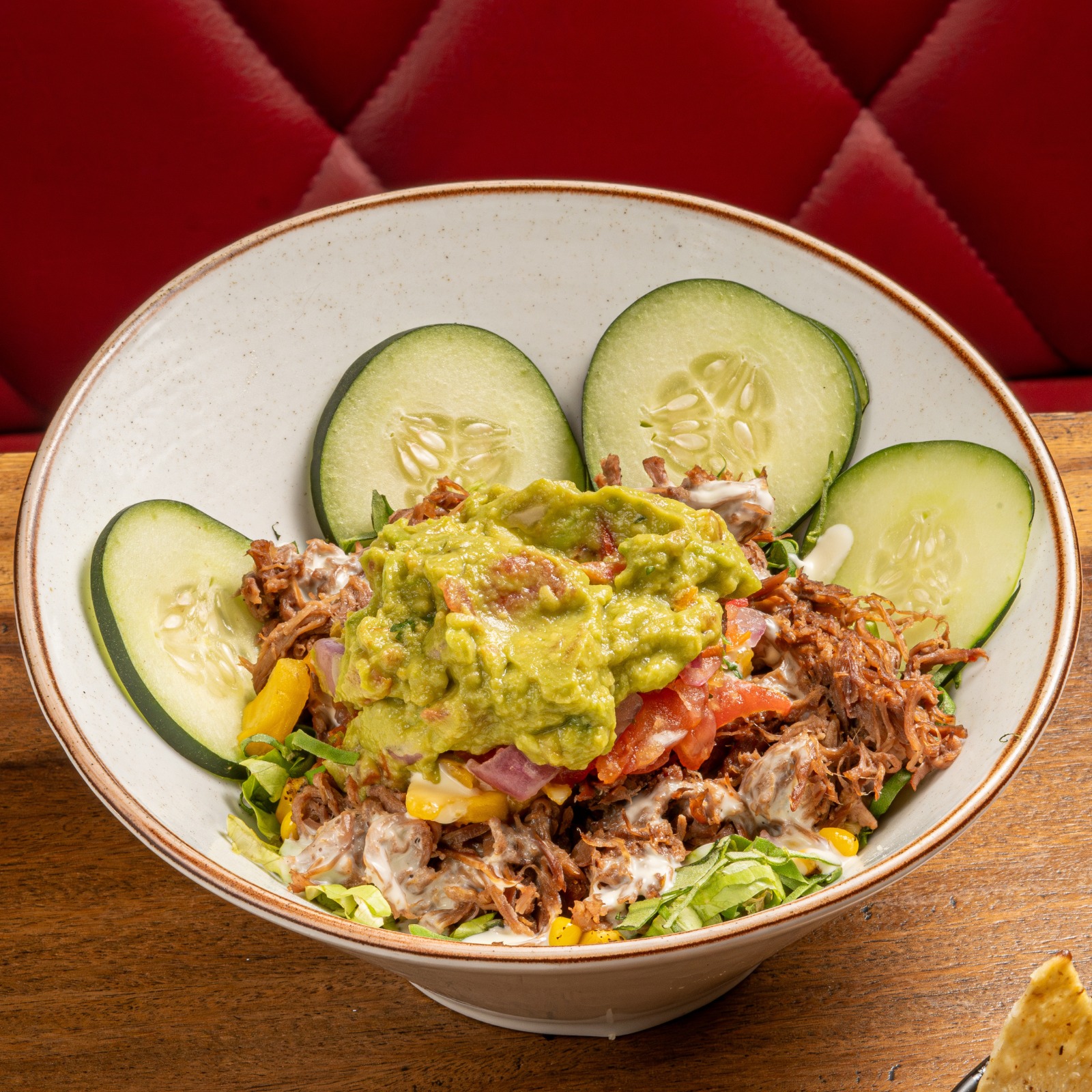 Ensalada Oaxaca.