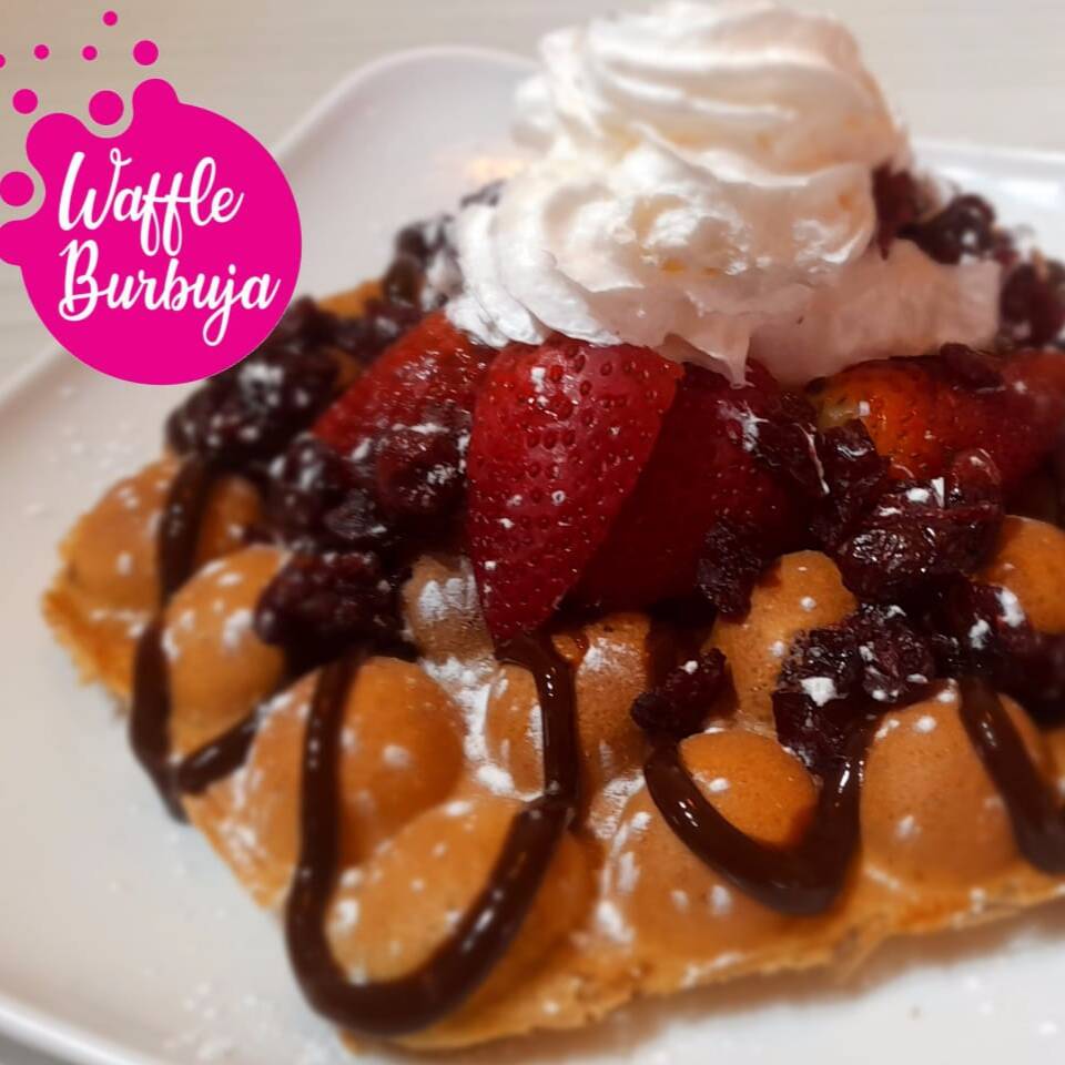 Burbu Arándanos Fresa