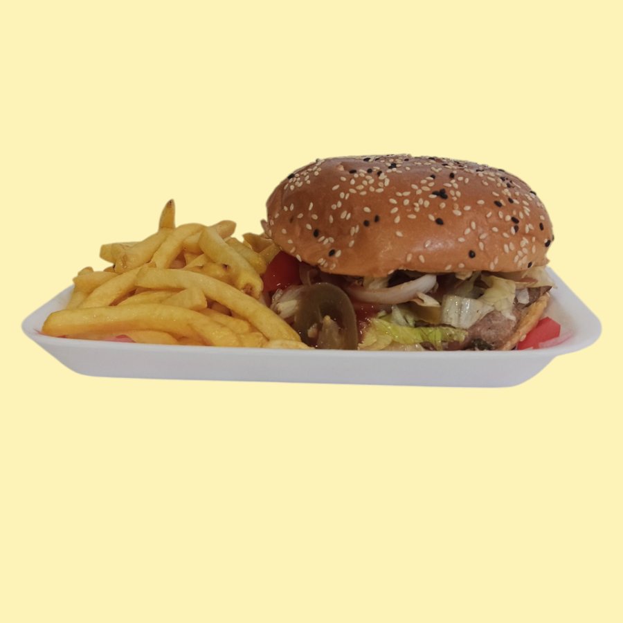 Hamburguesa Hawaiana
