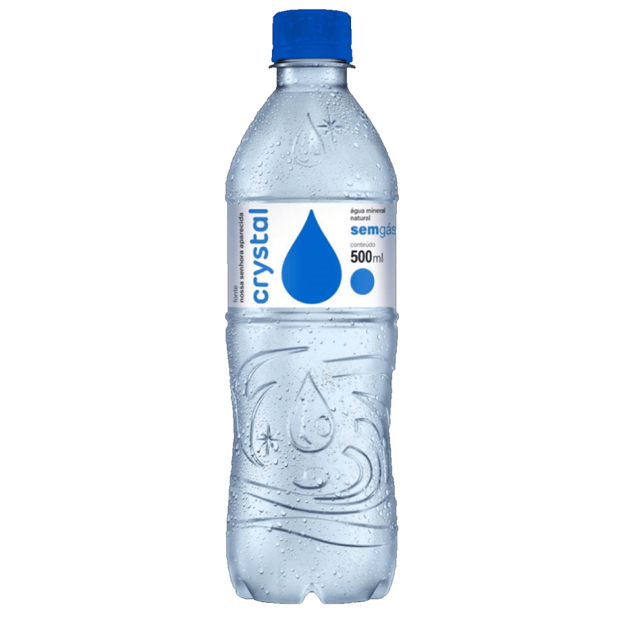 Pura e refrescante, ideal para manter-se hidratado em qualquer momento do dia!