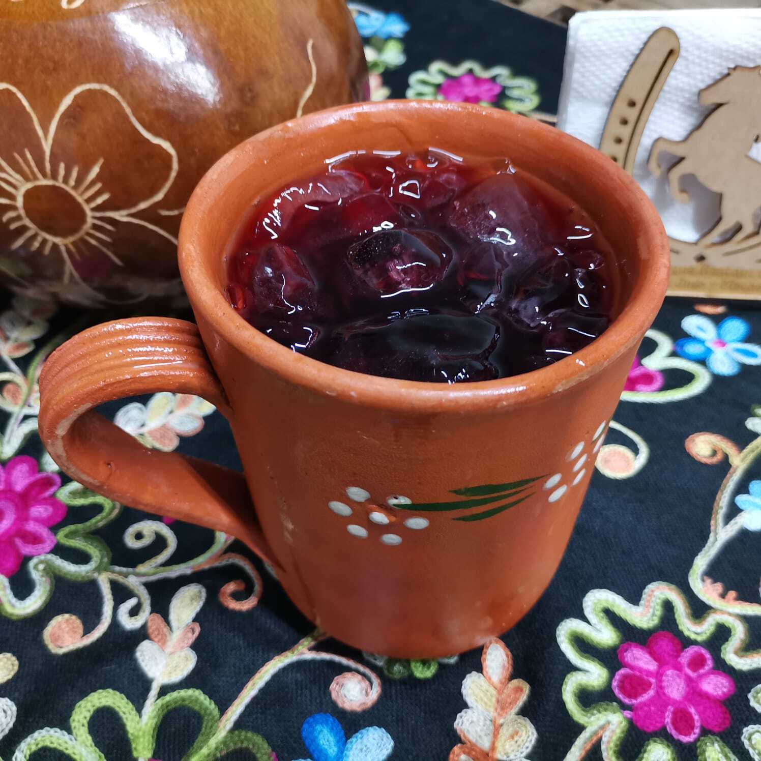 Agua Jamaica 1L