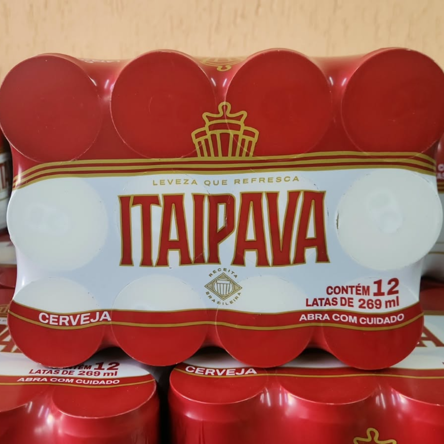 Lata de cerveja 473ml