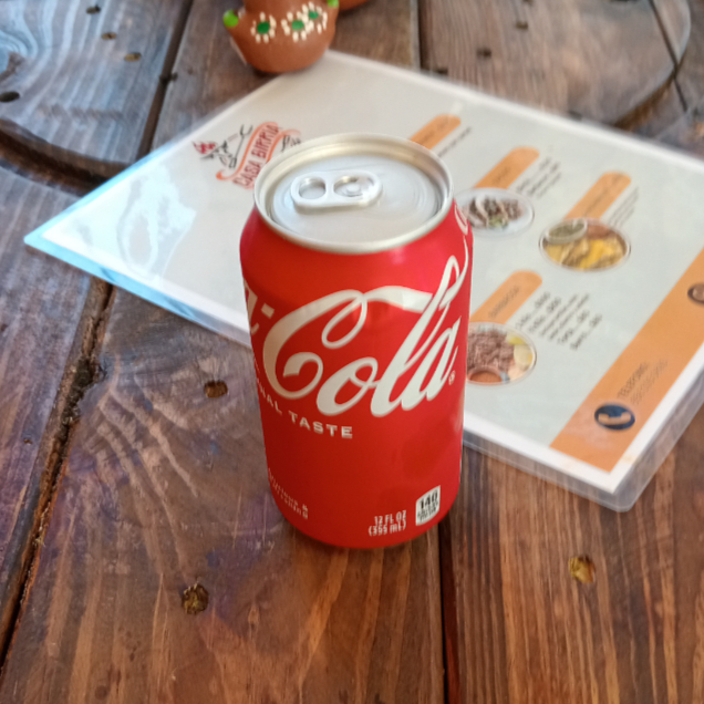 Coca Cola Lata 355ml.