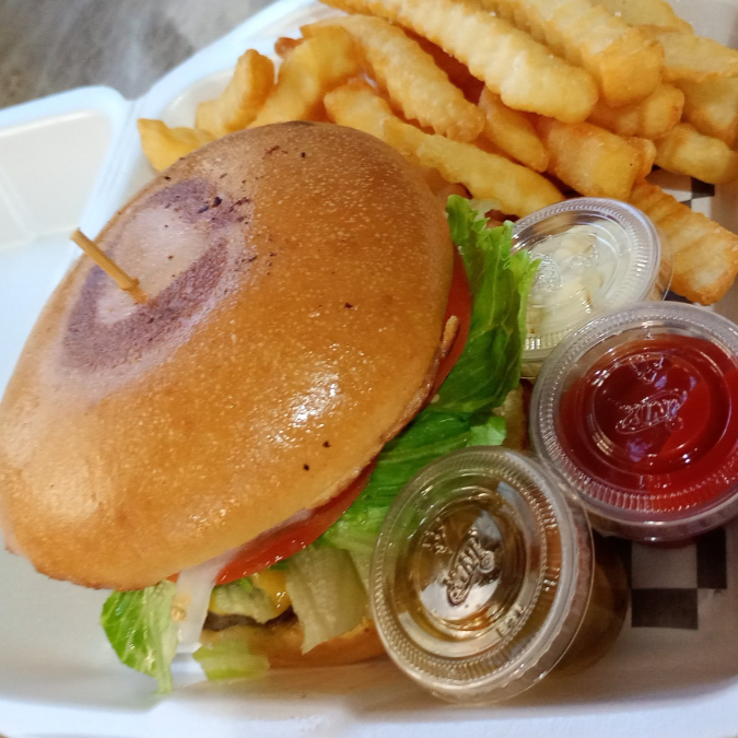Combo Hamburguesa Super