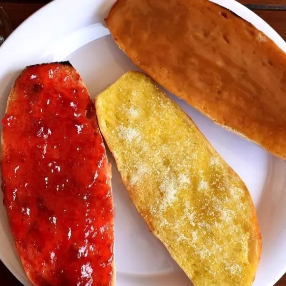 Molletes Dulces