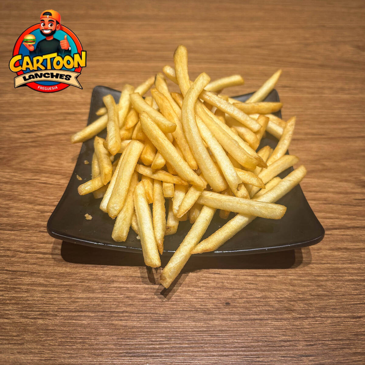 Batata frita media 340g