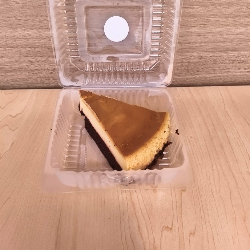 Rebanada choco flan