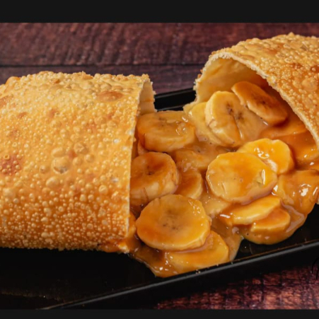 BANANA E DOCE DE LEITE