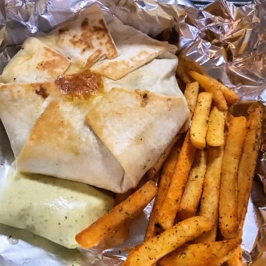 Wrap Carne Doble Cheese