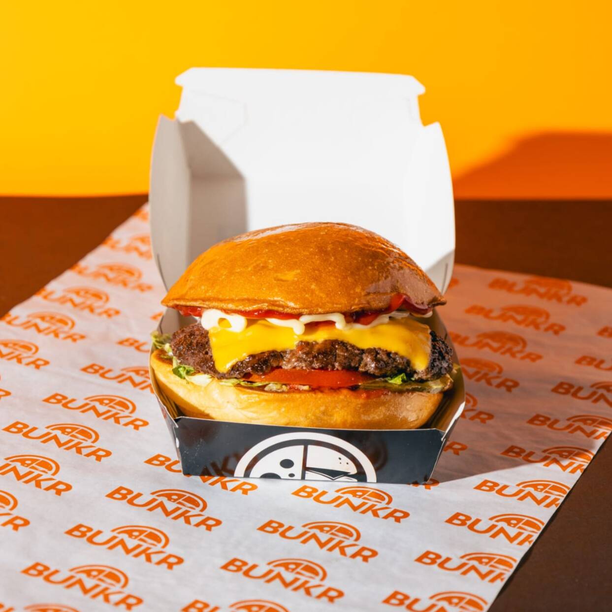 Hamburguesa Clásica Simple sin Papas
