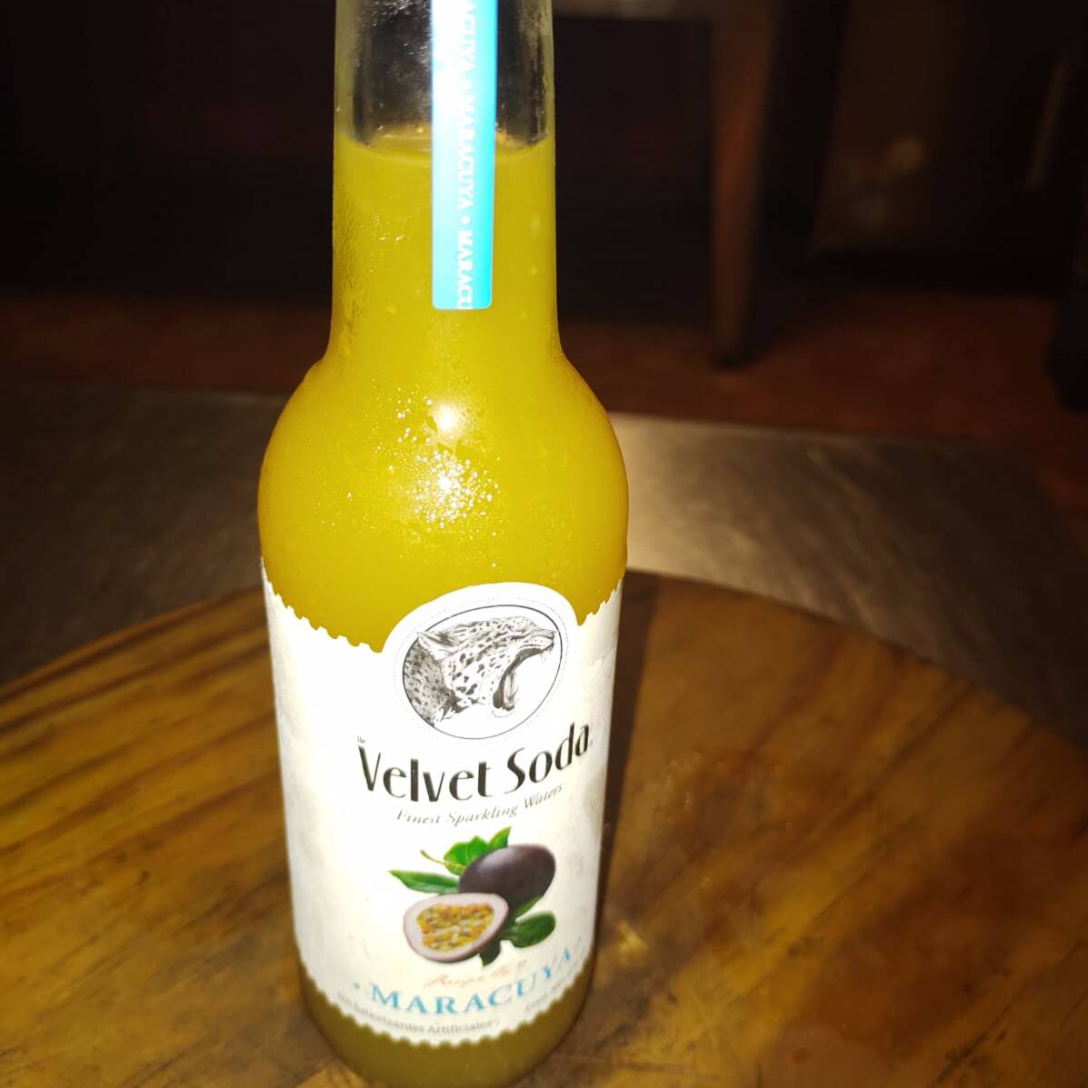 Velvet Soda Sabor Maracuya
