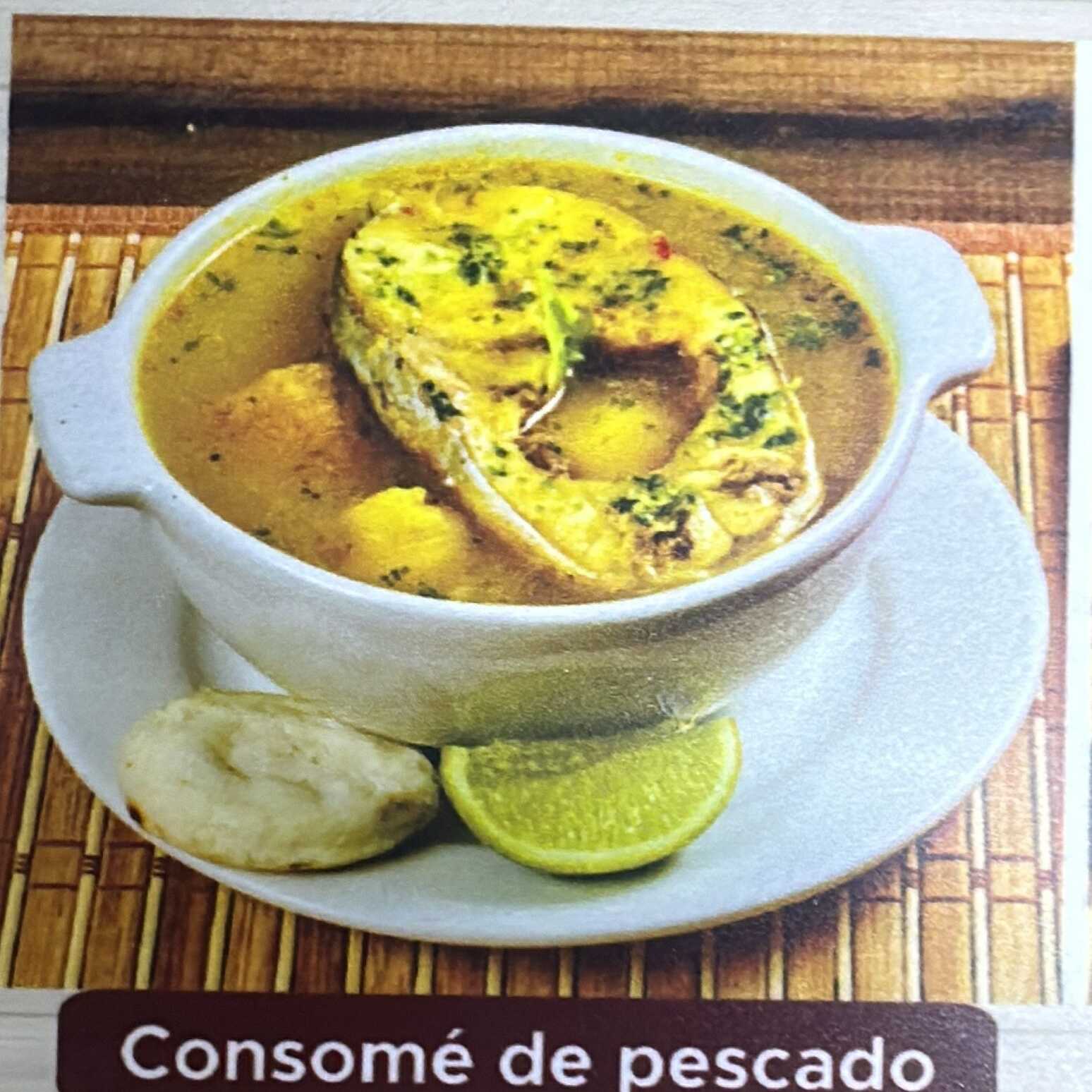 Sopa Pescado