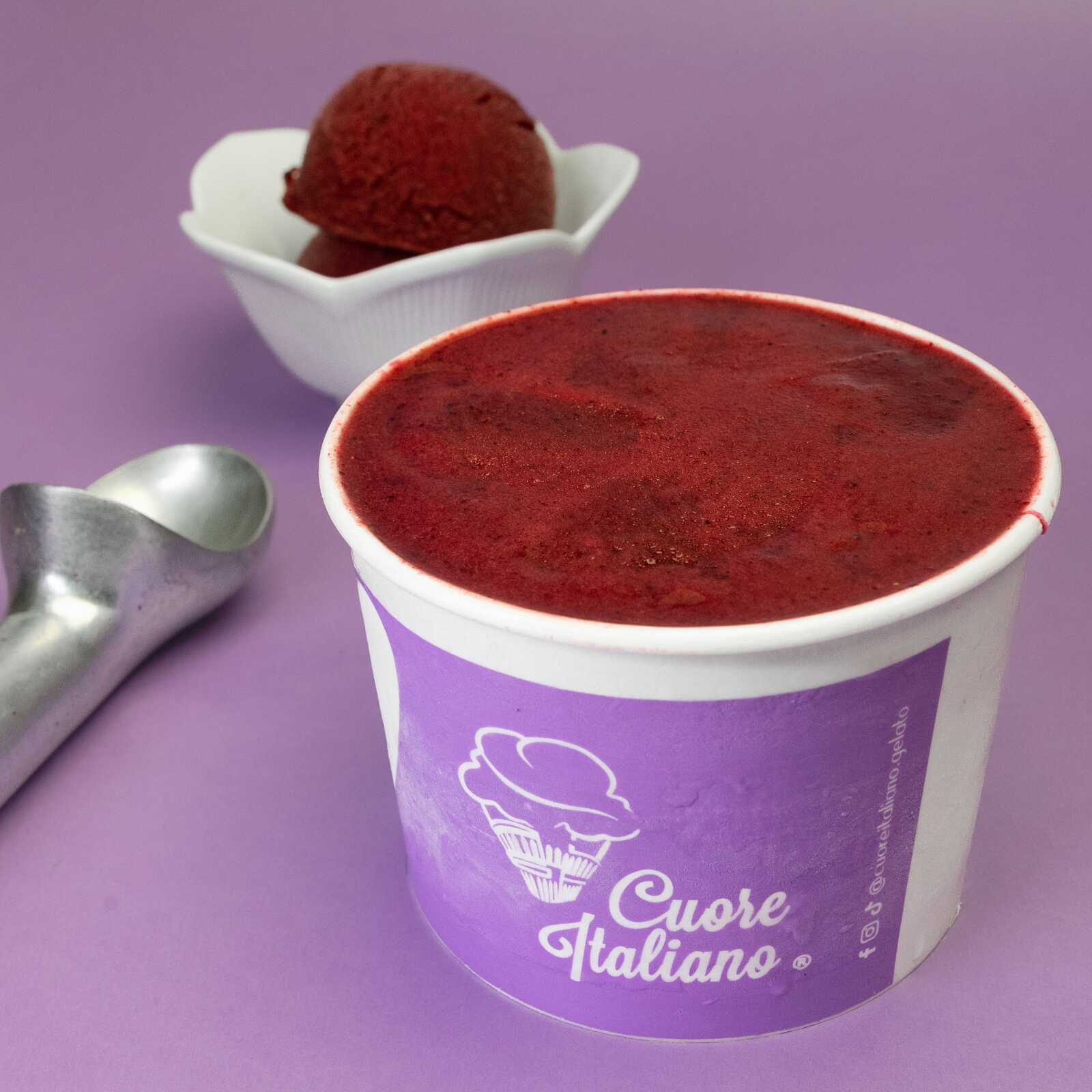 Nieve de Frutti Di Bosco (sorbetto) 1/2 Lt