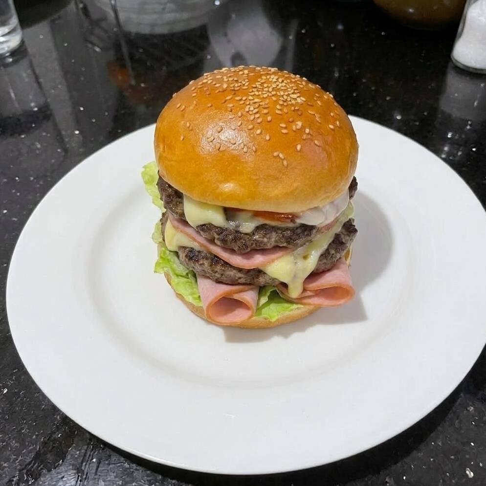 Hamburguesa Doble Especial