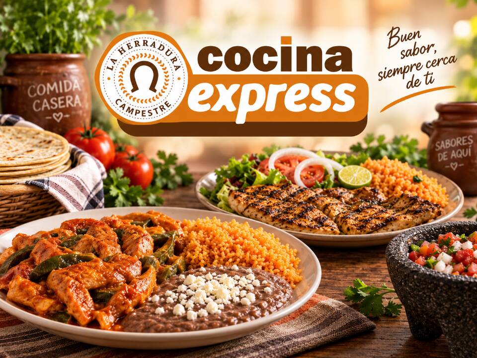 " Cocina express la herradura"